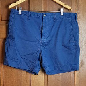Polo Ralph Lauren Stretch Classic Fit 6" Short Ocean Blue *MINT*